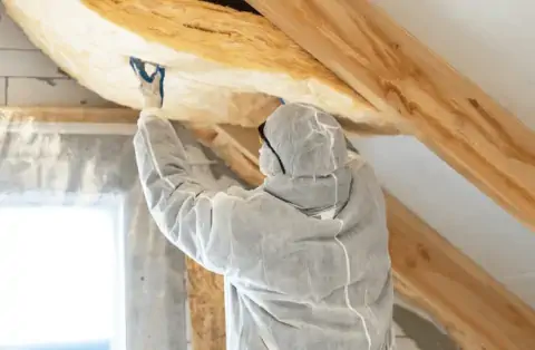 Isolation de combles - Bettviller