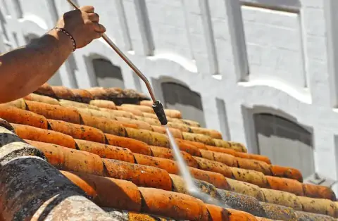 Nettoyage de toitures - Bettviller